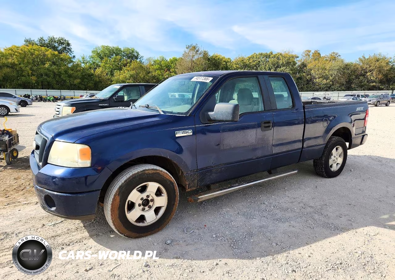 2007 Ford F150 – zdjęcie 1 z 12