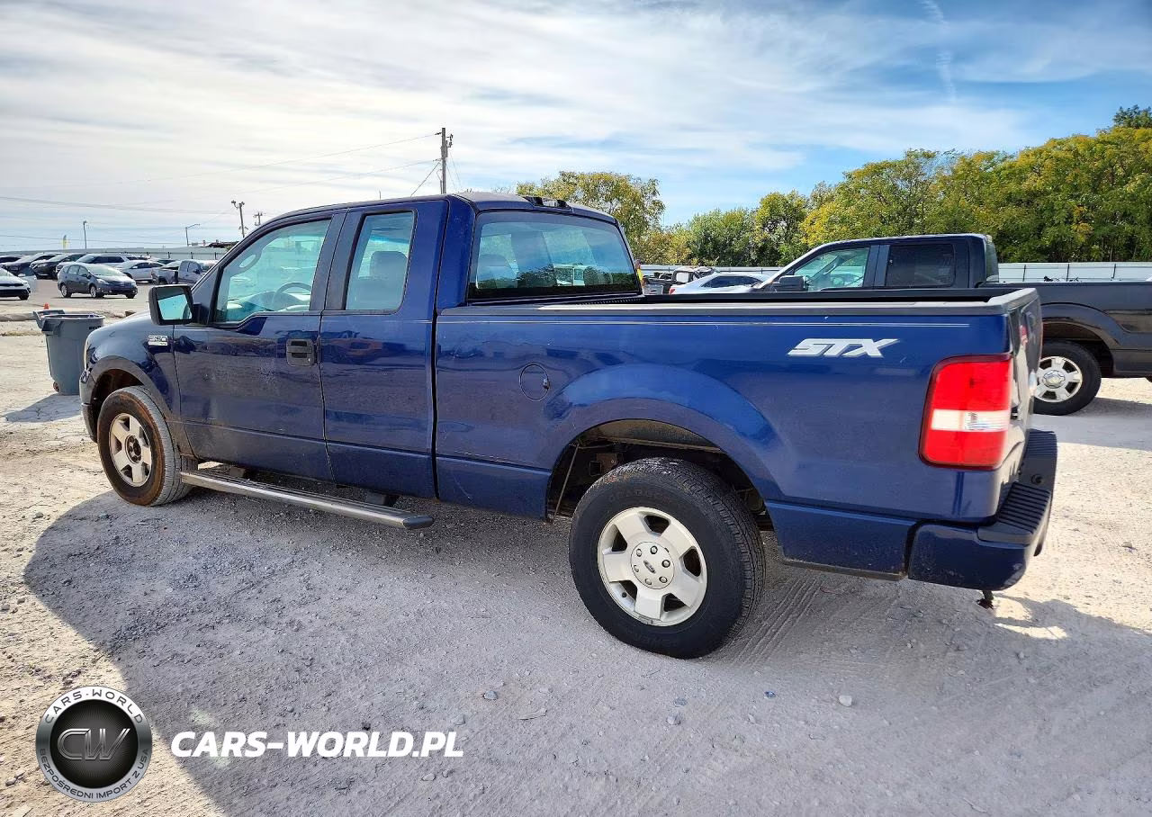 2007 Ford F150 VIN:1FTRX12W57FB25660 - 2