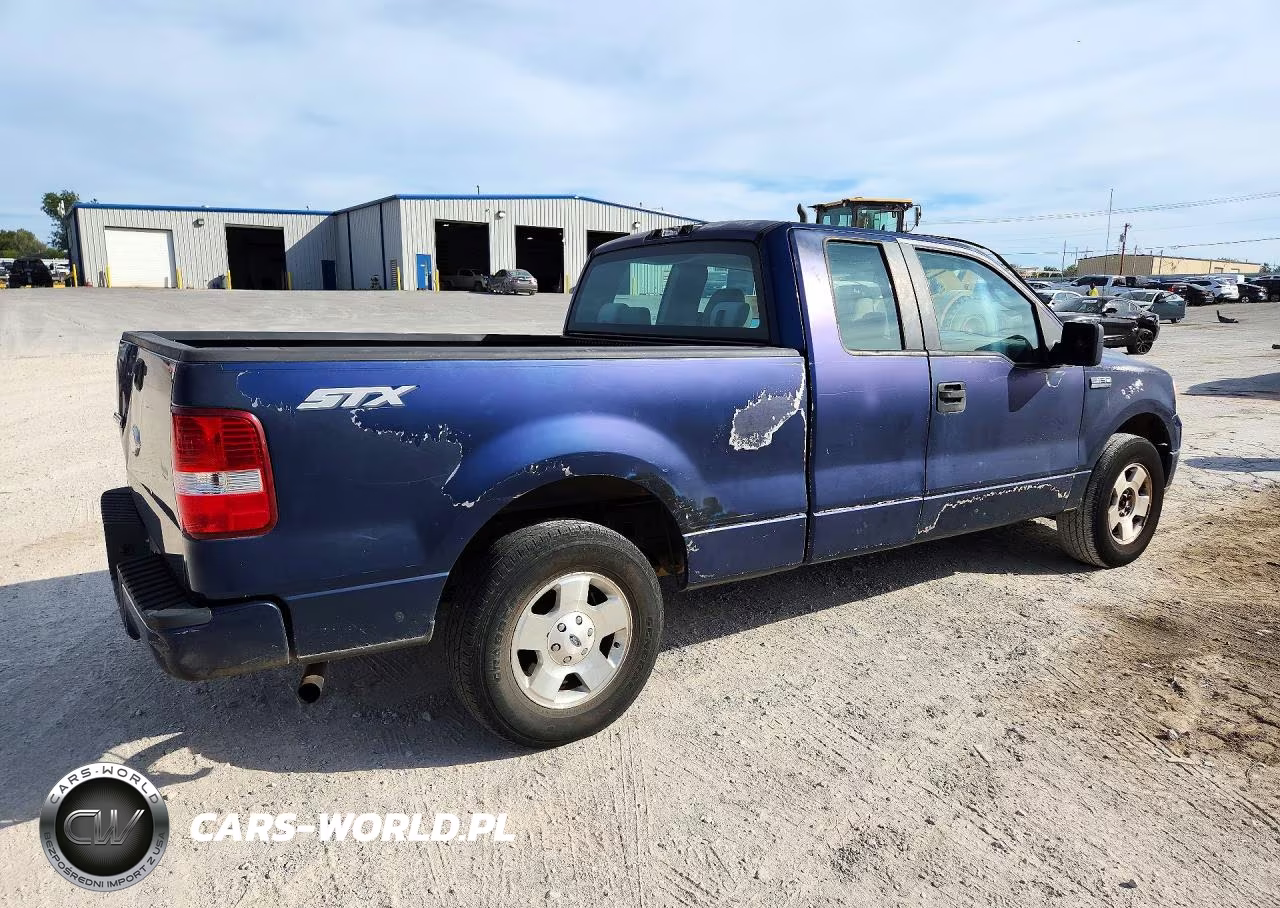 2007 Ford F150 VIN:1FTRX12W57FB25660 - 3