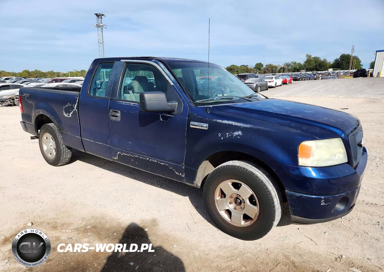 2007 Ford F150 VIN:1FTRX12W57FB25660 - 4