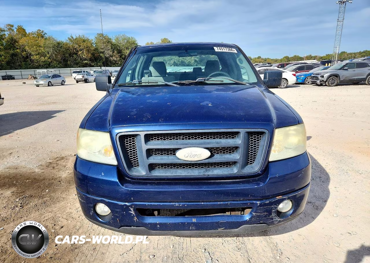 2007 Ford F150 VIN:1FTRX12W57FB25660 - 5