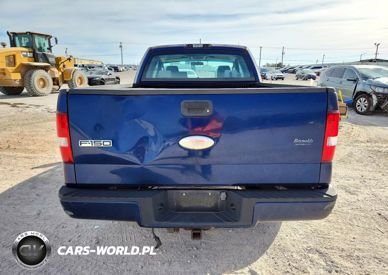 2007 Ford F150 VIN:1FTRX12W57FB25660 - 6