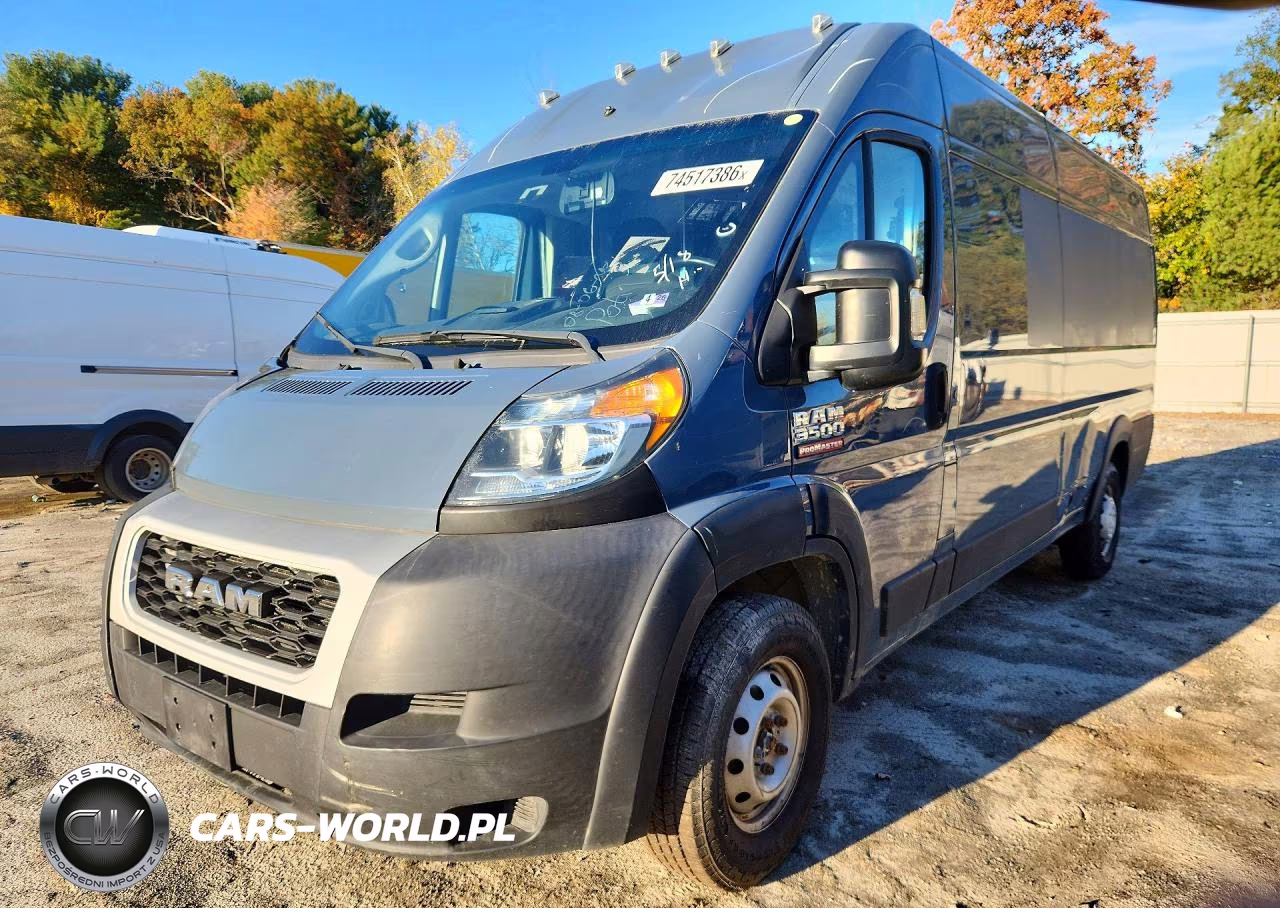 2020 Ram Promaster 3500 3500 High VIN:3C6URVJG8LE128537 - 1