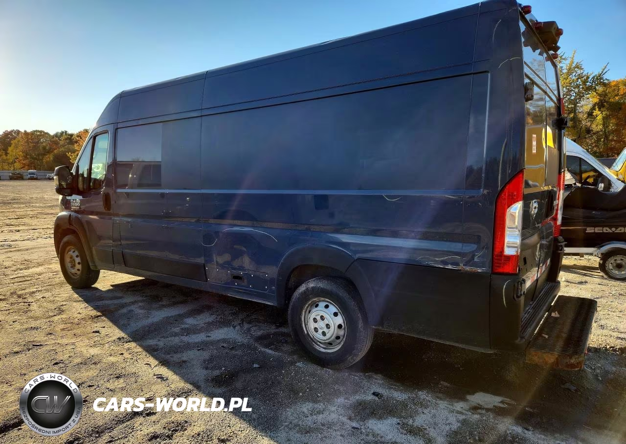 2020 Ram Promaster 3500 3500 High VIN:3C6URVJG8LE128537 - 2