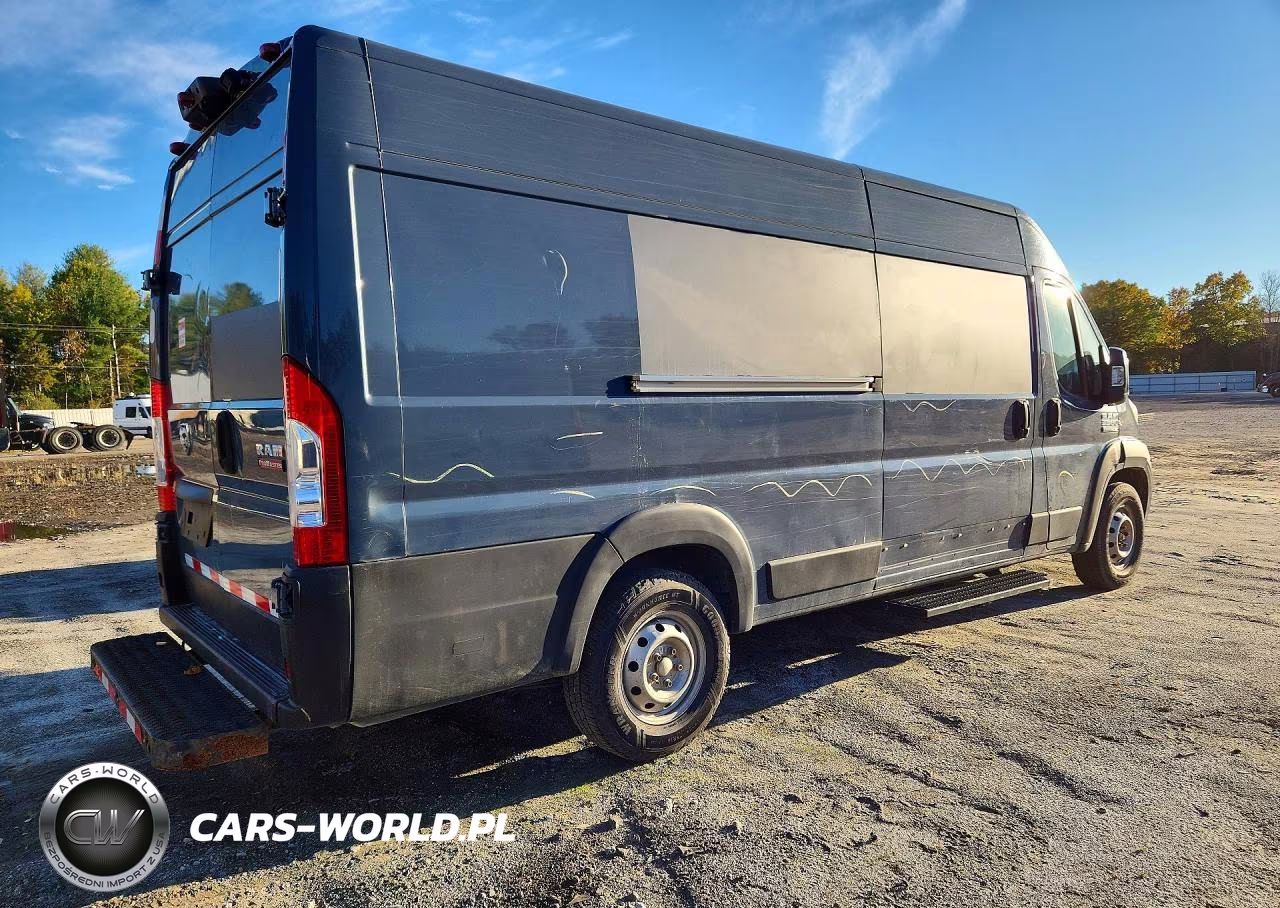 2020 Ram Promaster 3500 3500 High VIN:3C6URVJG8LE128537 - 3
