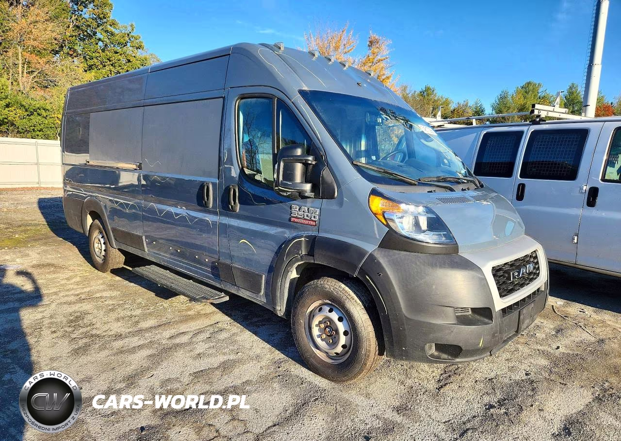 2020 Ram Promaster 3500 3500 High VIN:3C6URVJG8LE128537 - 4