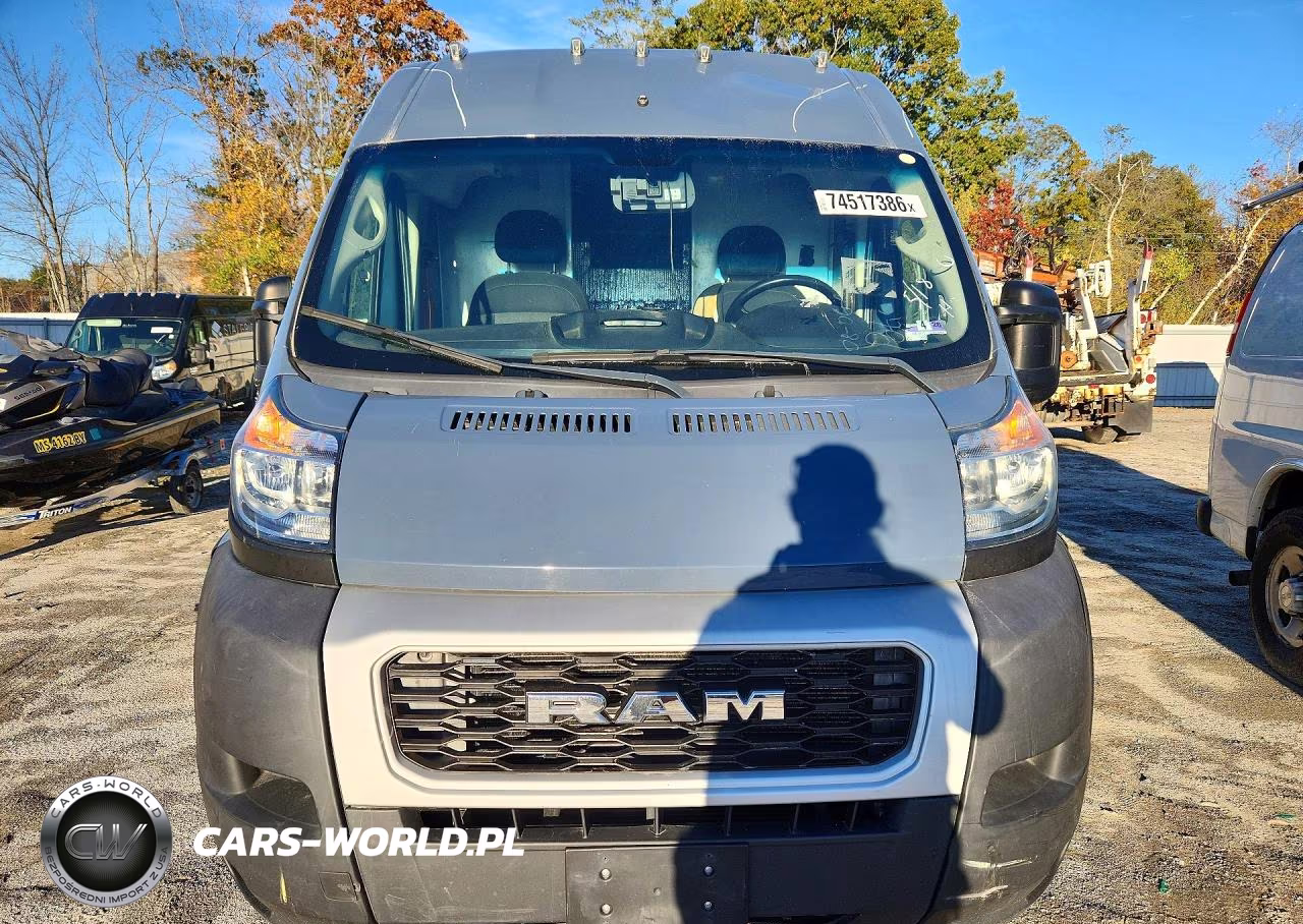 2020 Ram Promaster 3500 3500 High VIN:3C6URVJG8LE128537 - 5