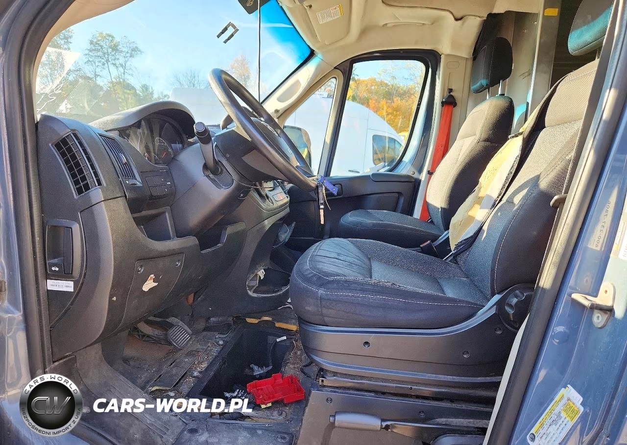 2020 Ram Promaster 3500 3500 High VIN:3C6URVJG8LE128537 - 7