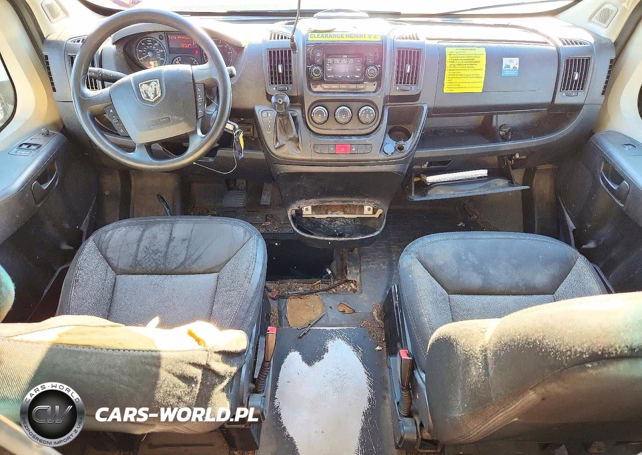2020 Ram Promaster 3500 3500 High VIN:3C6URVJG8LE128537 - 8