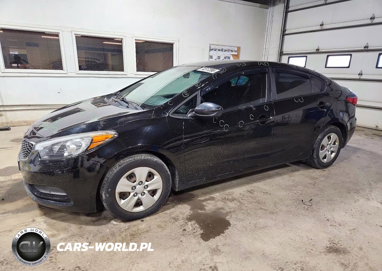 2015 Kia Forte Lx VIN:KNAFK4A60F5436077 - 1