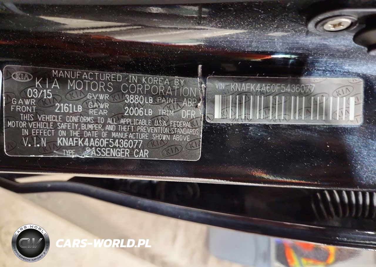 2015 Kia Forte Lx VIN:KNAFK4A60F5436077 - 12