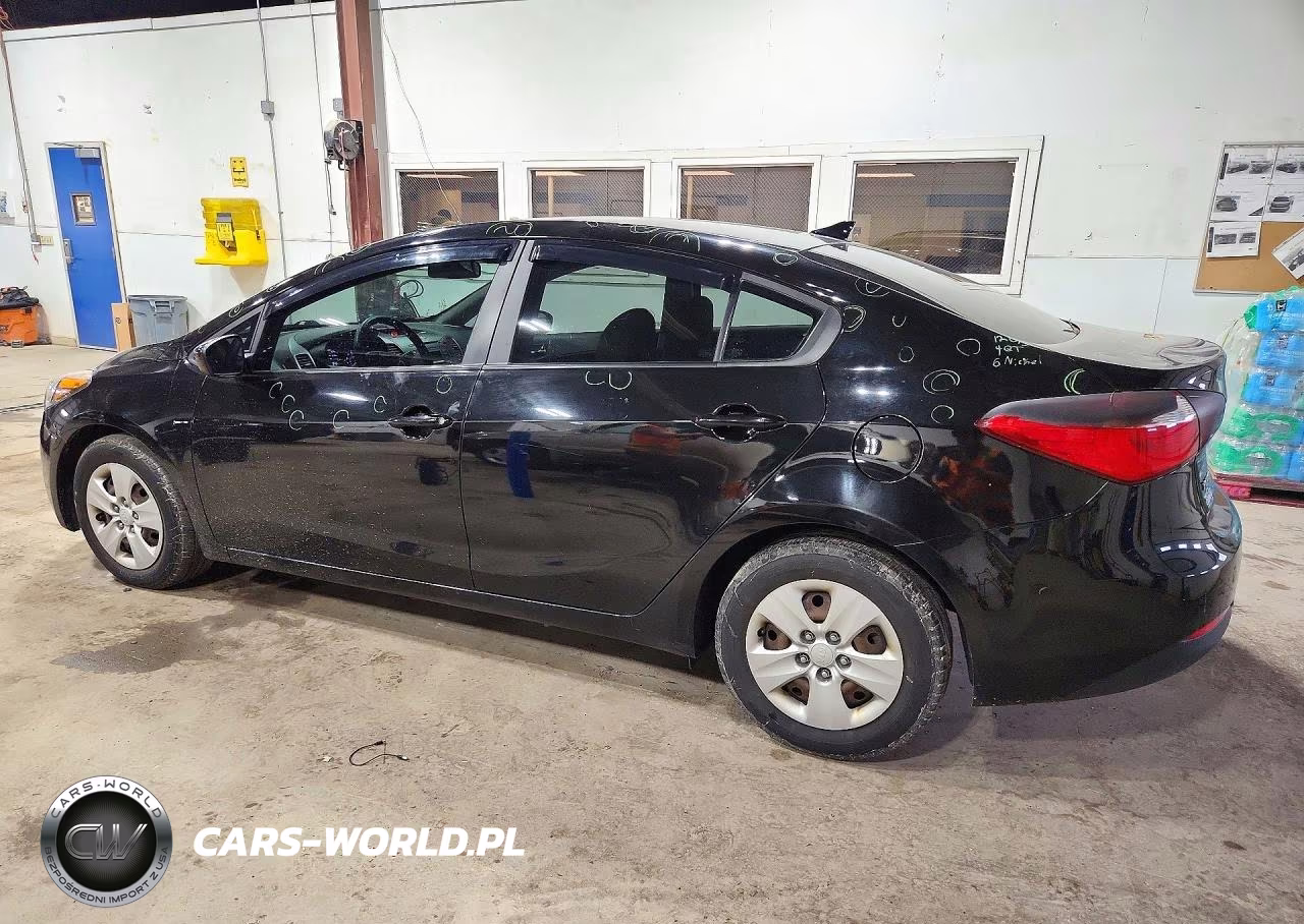 2015 Kia Forte Lx VIN:KNAFK4A60F5436077 - 2