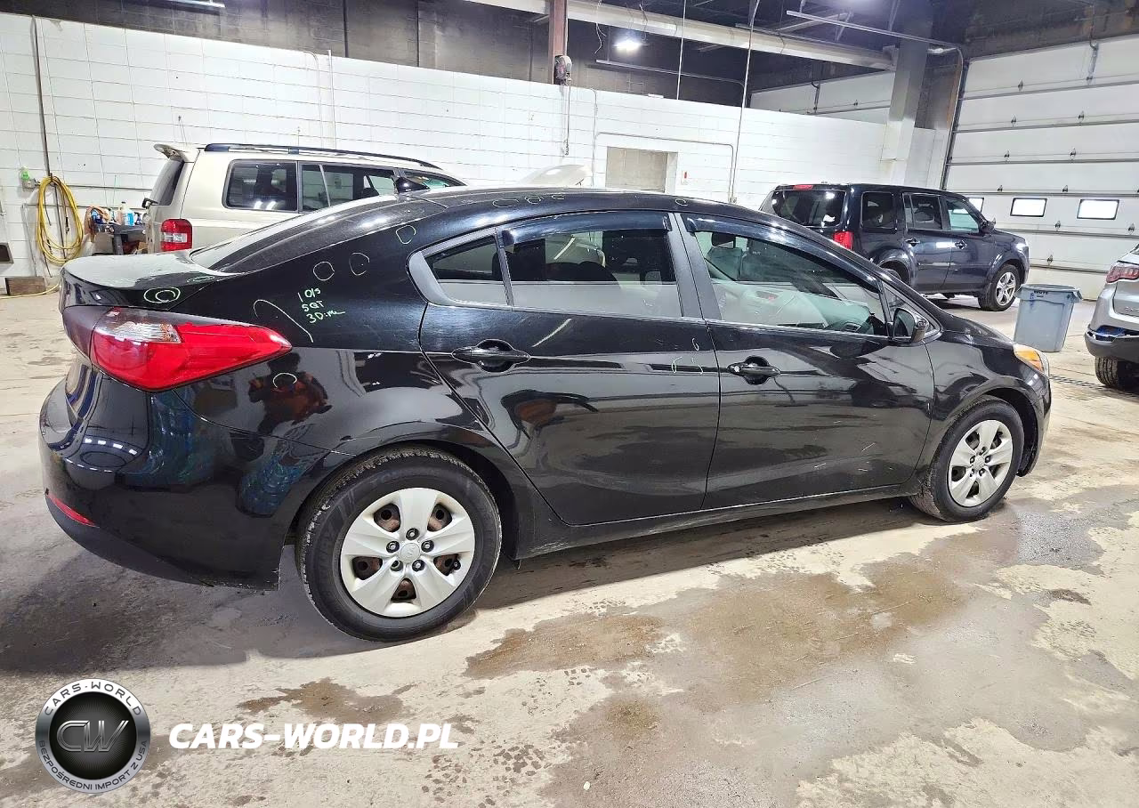 2015 Kia Forte Lx VIN:KNAFK4A60F5436077 - 3