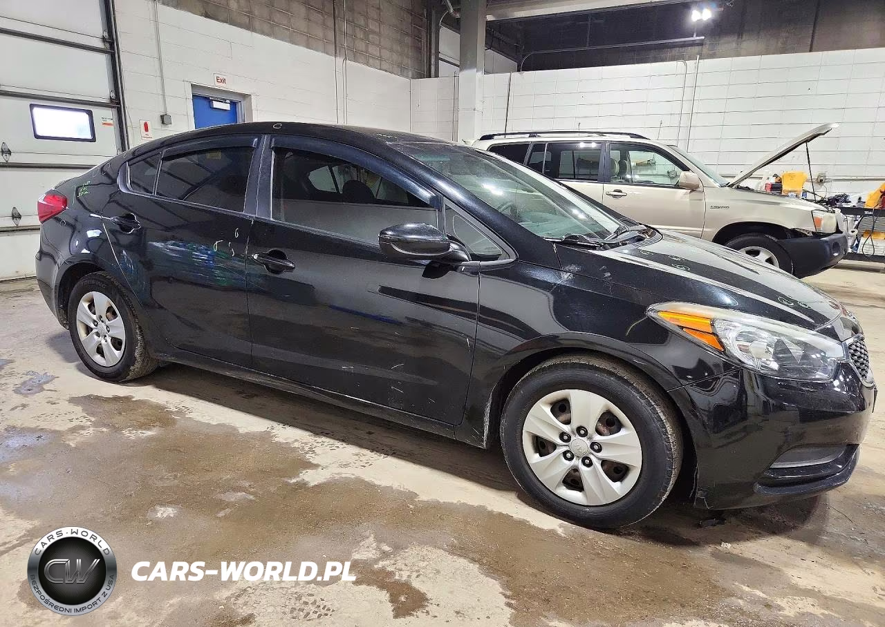 2015 Kia Forte Lx VIN:KNAFK4A60F5436077 - 4