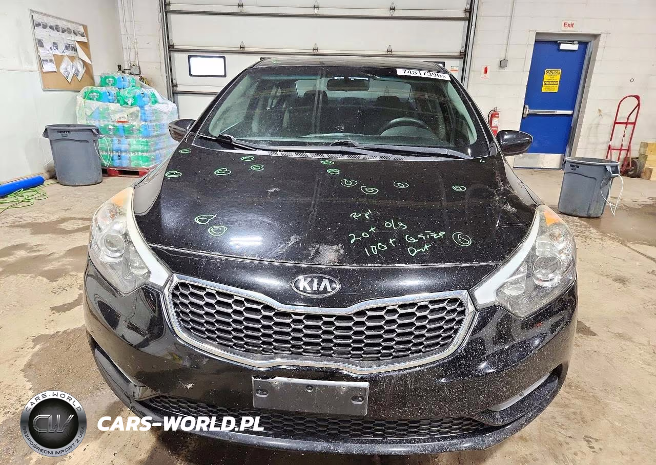 2015 Kia Forte Lx VIN:KNAFK4A60F5436077 - 5