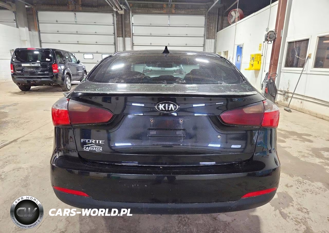 2015 Kia Forte Lx VIN:KNAFK4A60F5436077 - 6