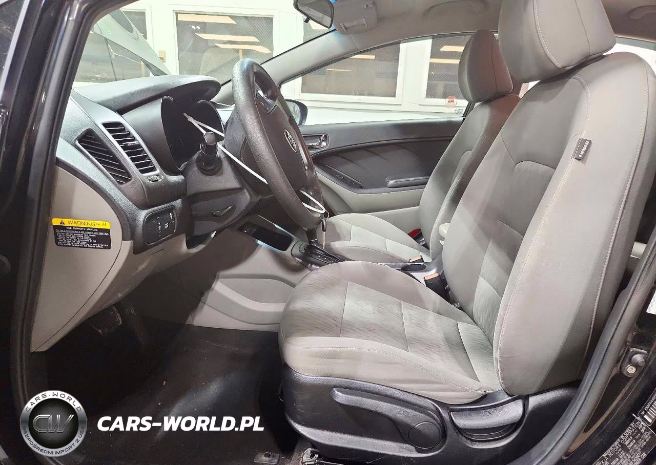 2015 Kia Forte Lx VIN:KNAFK4A60F5436077 - 7