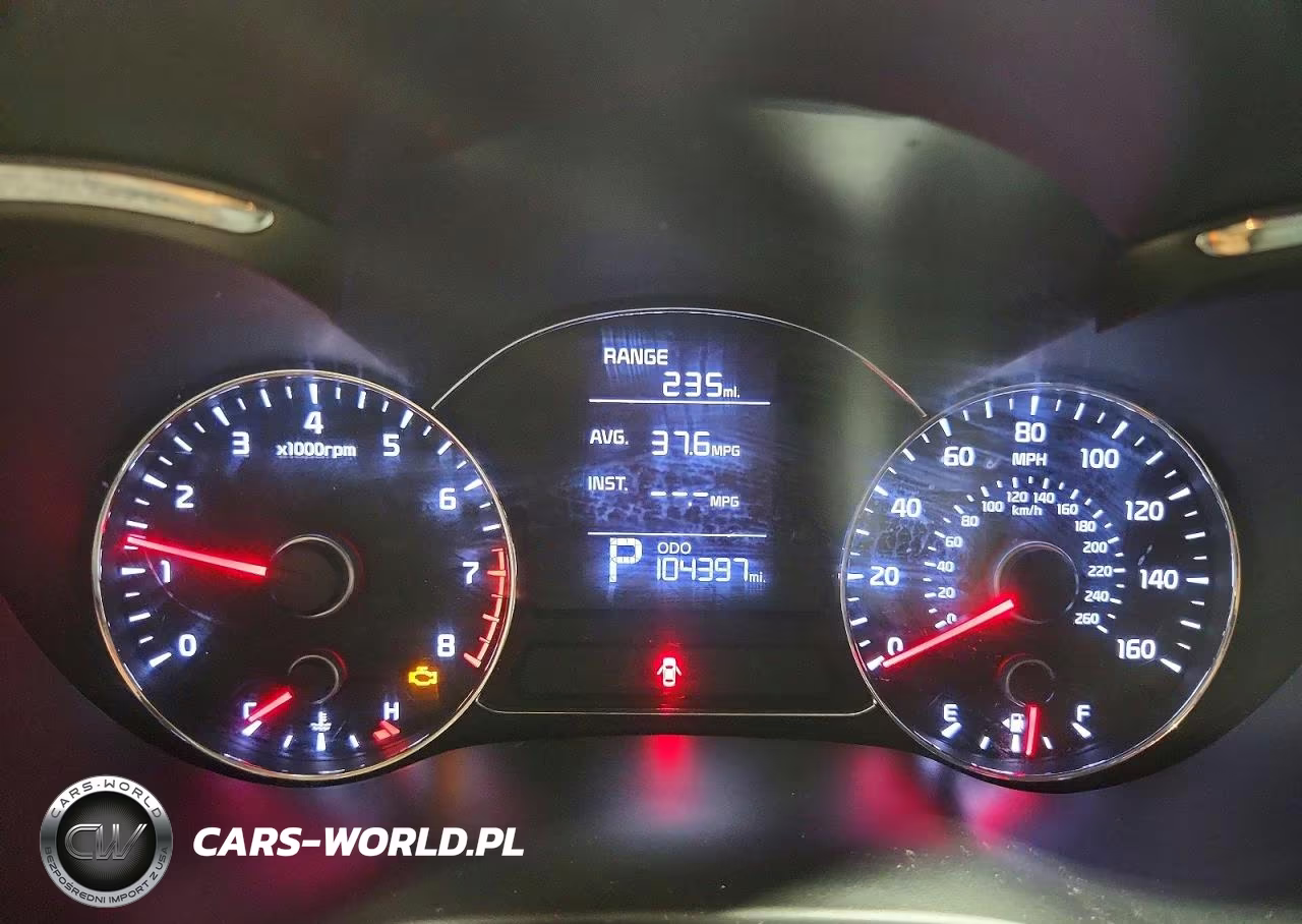 2015 Kia Forte Lx VIN:KNAFK4A60F5436077 - 9