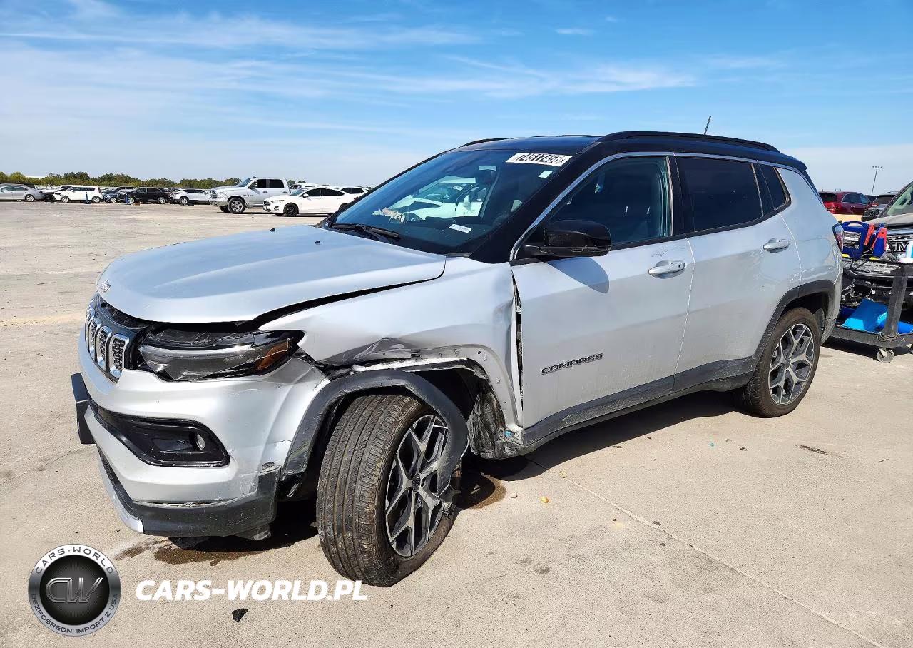 2025 Jeep Compass Limited VIN:3C4NJDCN1ST524328 - 1
