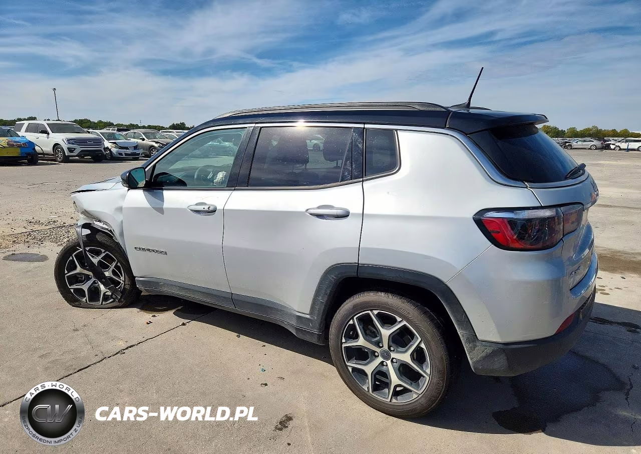 2025 Jeep Compass Limited VIN:3C4NJDCN1ST524328 - 2