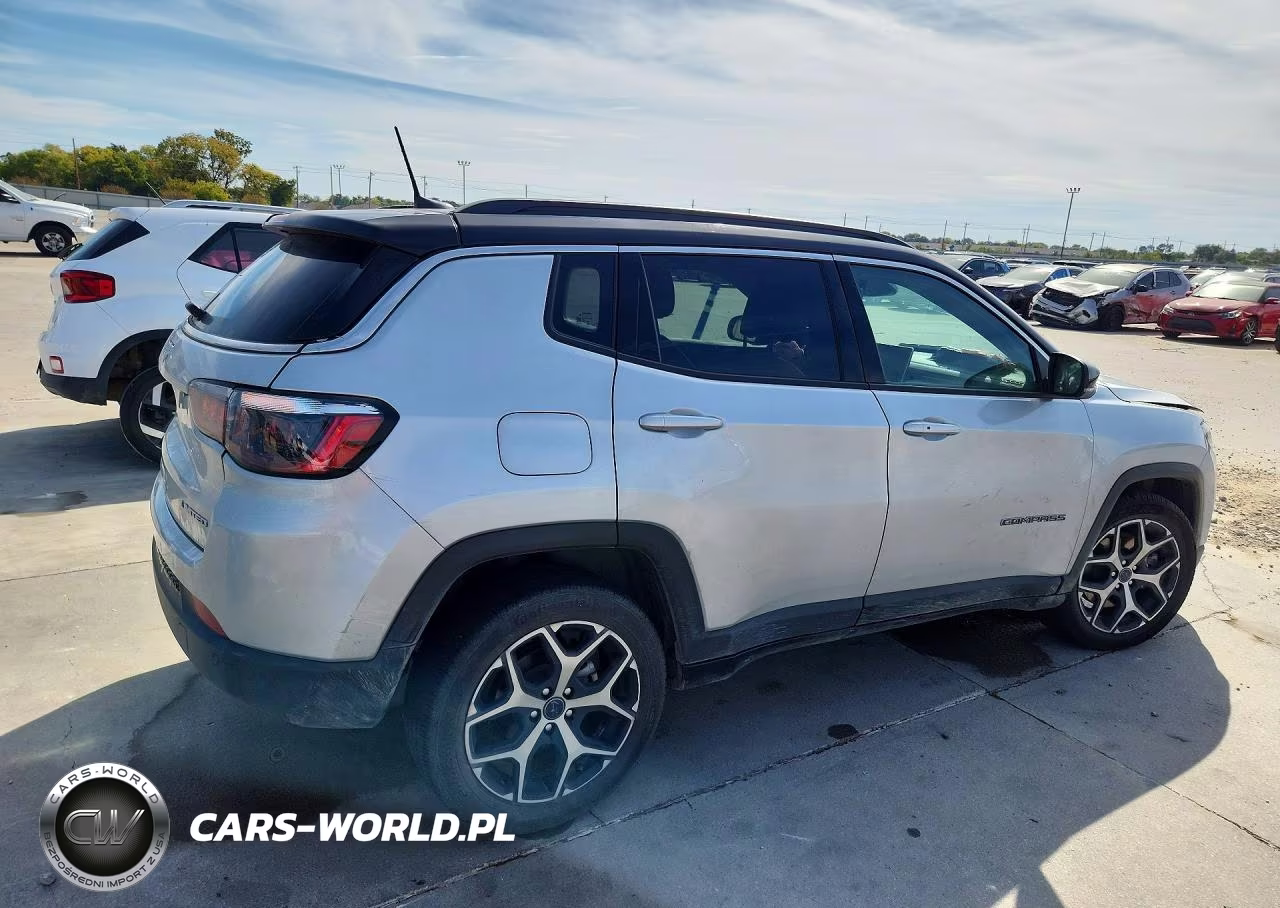 2025 Jeep Compass Limited VIN:3C4NJDCN1ST524328 - 3