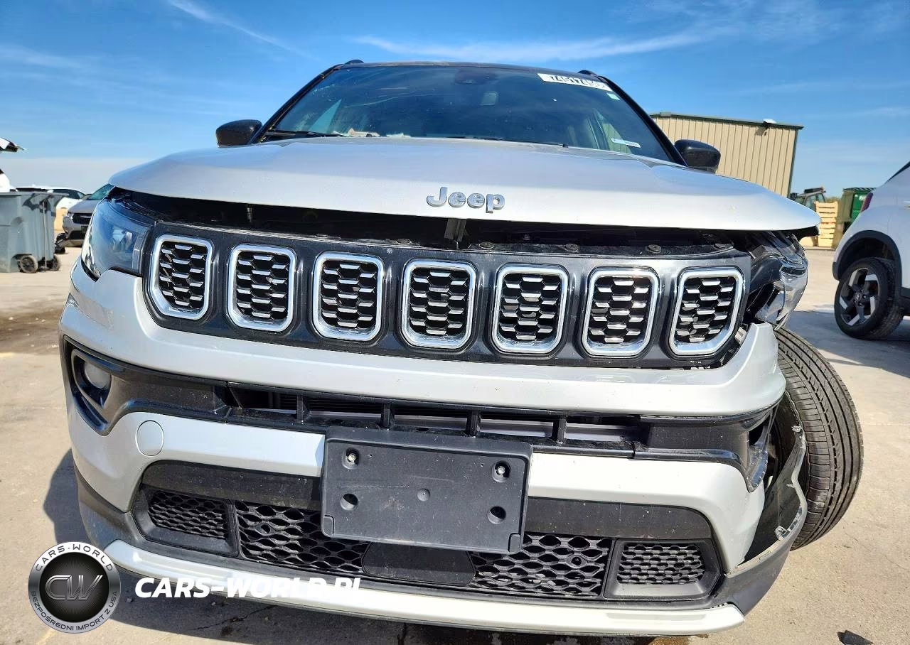 2025 Jeep Compass Limited VIN:3C4NJDCN1ST524328 - 5