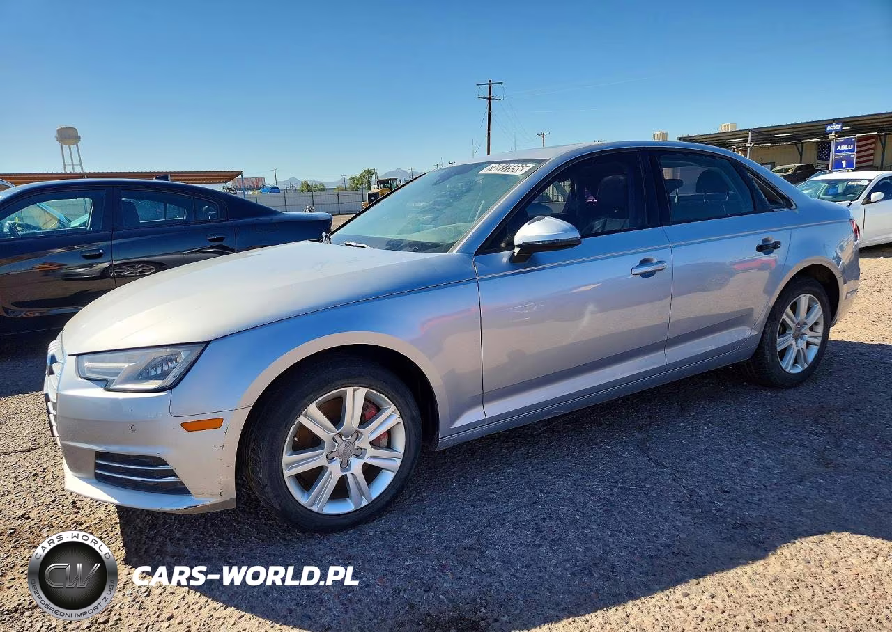 2017 Audi A4 Premium VIN:WAUGNAF4XHN005430 - 1