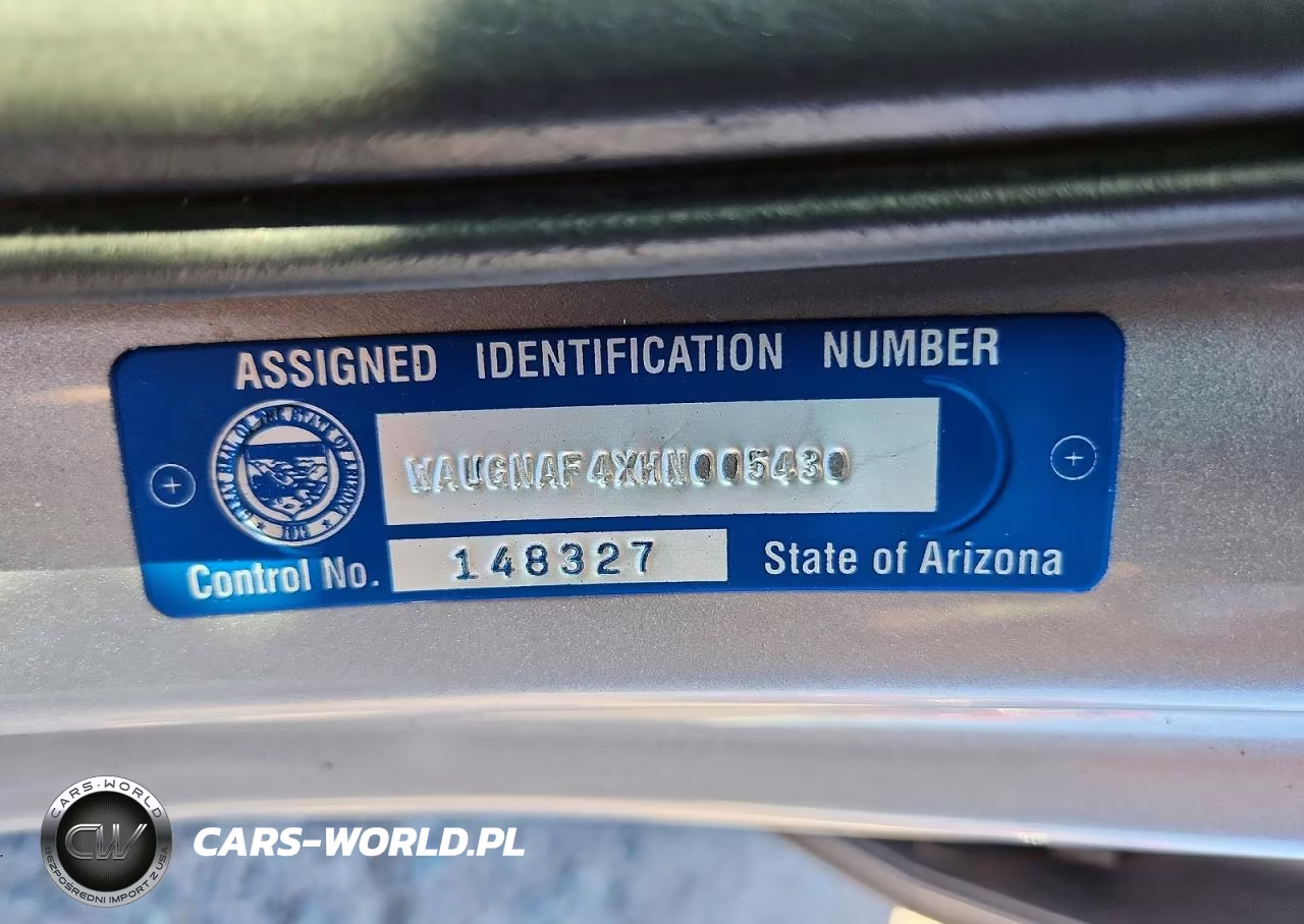 2017 Audi A4 Premium VIN:WAUGNAF4XHN005430 - 12