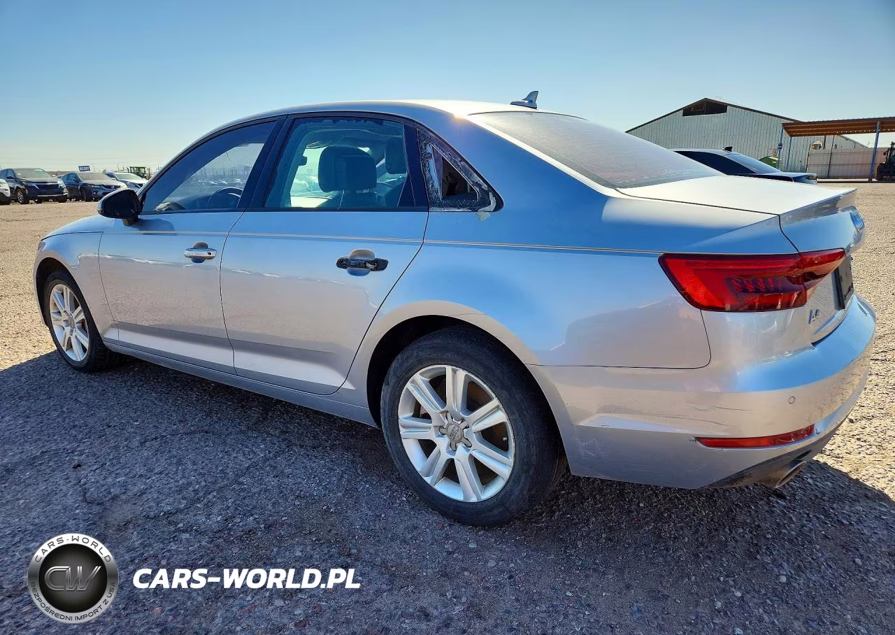 2017 Audi A4 Premium VIN:WAUGNAF4XHN005430 - 2