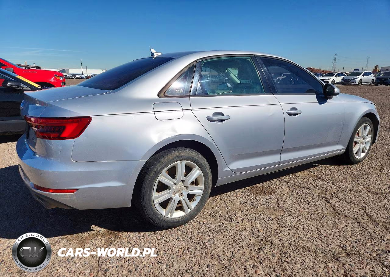 2017 Audi A4 Premium VIN:WAUGNAF4XHN005430 - 3