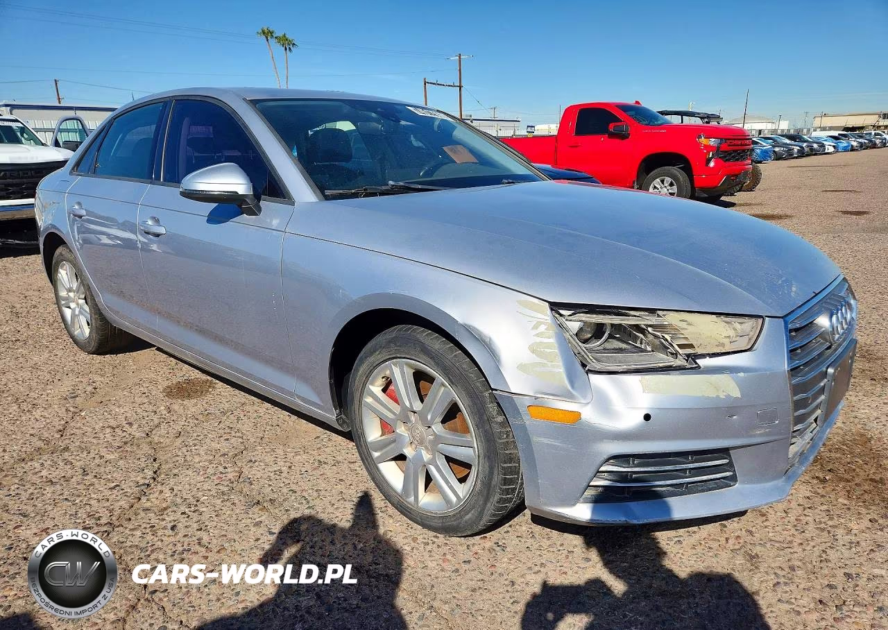 2017 Audi A4 Premium VIN:WAUGNAF4XHN005430 - 4