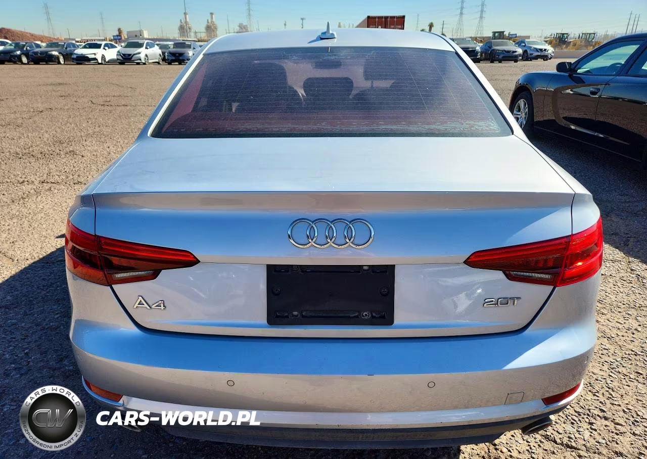 2017 Audi A4 Premium VIN:WAUGNAF4XHN005430 - 6
