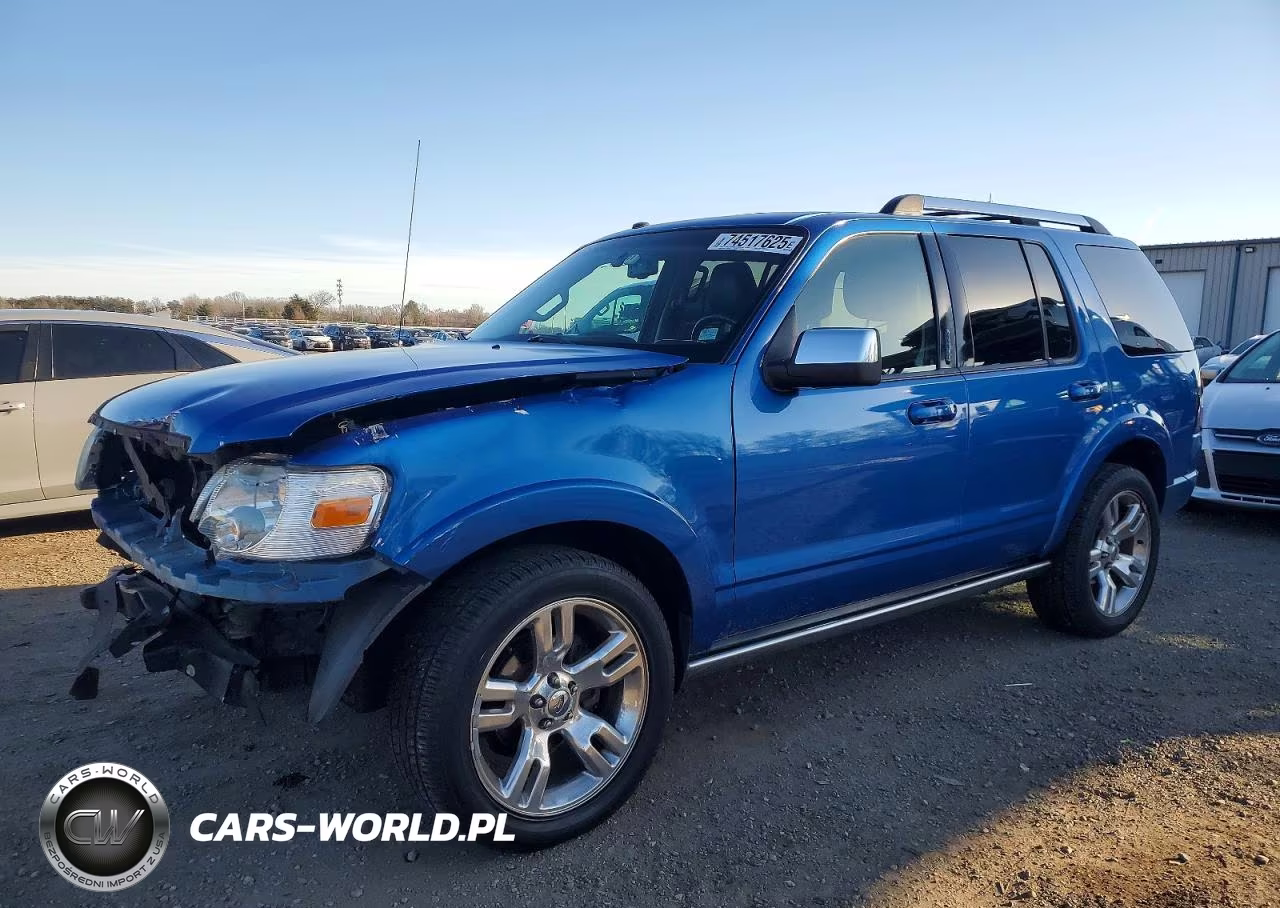 2010 Ford Explorer Limited