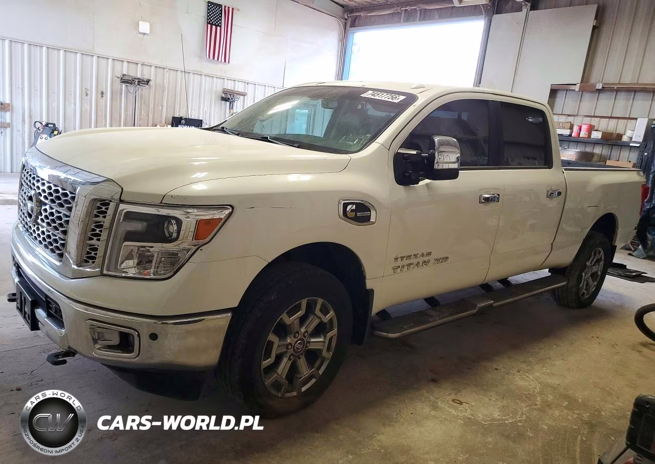 2018 Nissan Titan Xd Sl VIN:1N6BA1F49JN514680 - 1