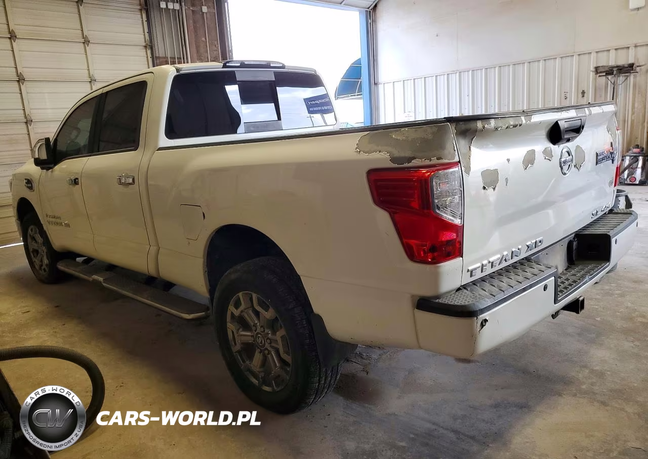 2018 Nissan Titan Xd Sl VIN:1N6BA1F49JN514680 - 2