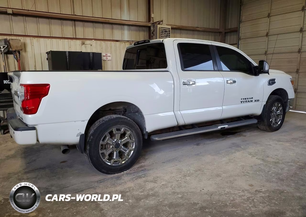 2018 Nissan Titan Xd Sl VIN:1N6BA1F49JN514680 - 3