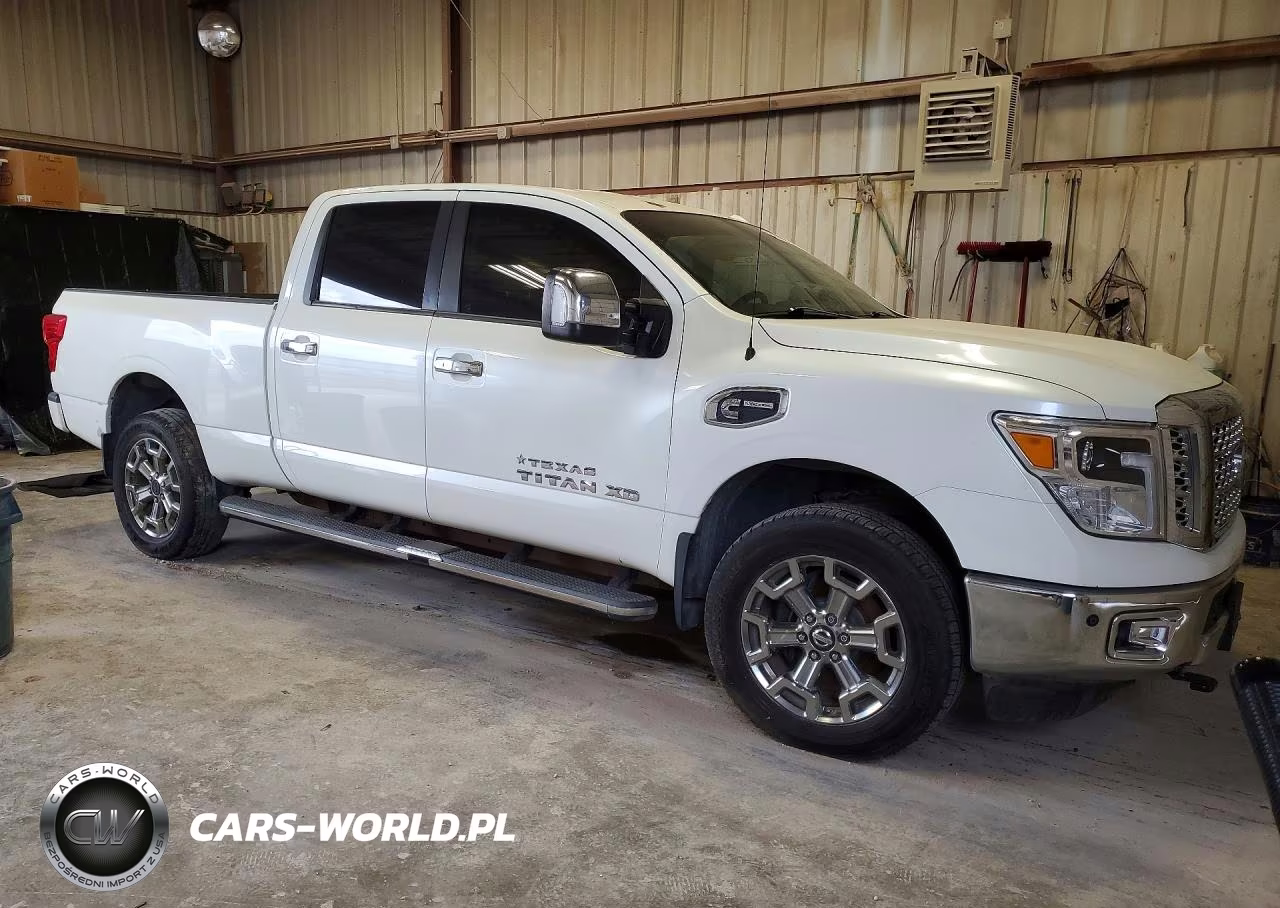 2018 Nissan Titan Xd Sl VIN:1N6BA1F49JN514680 - 4