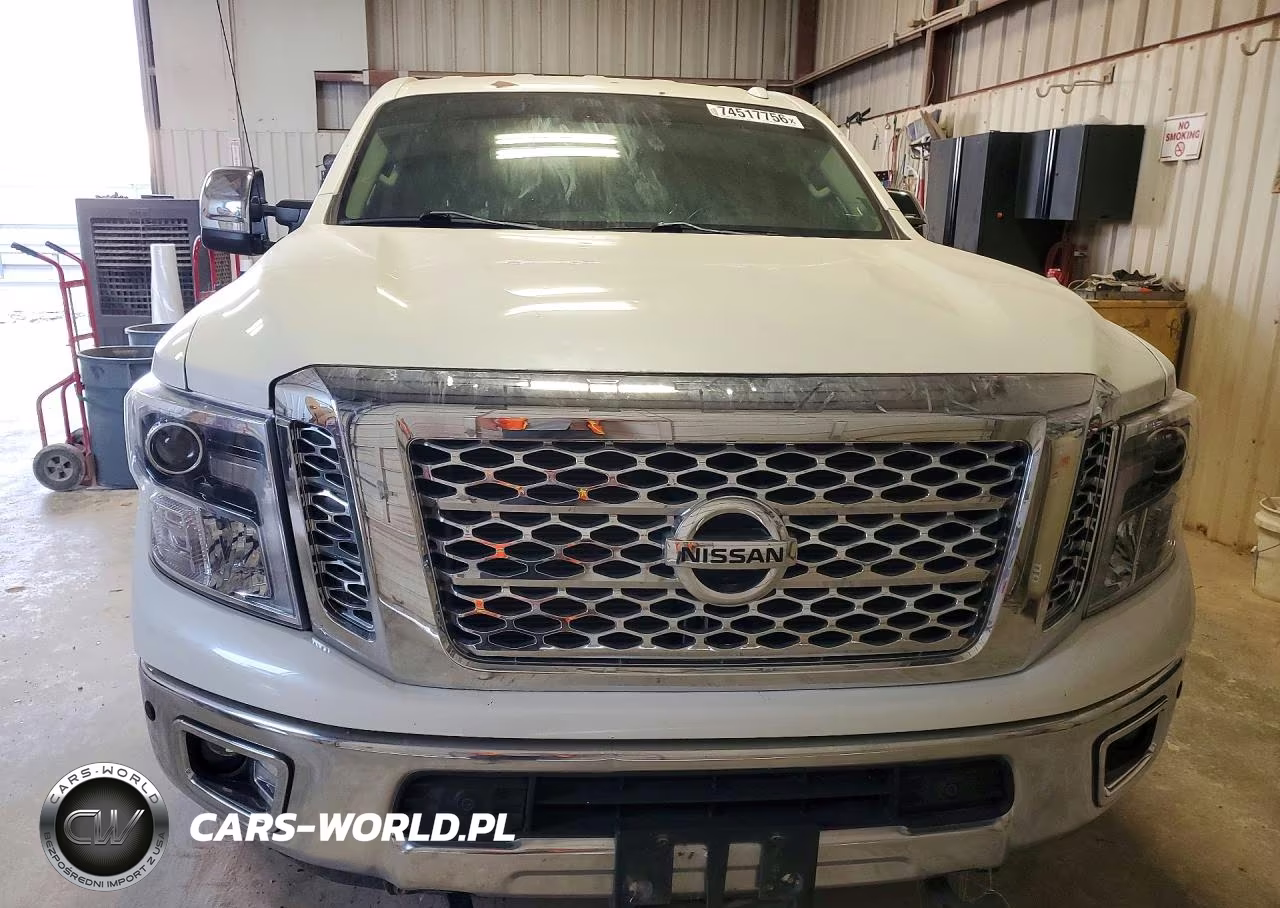 2018 Nissan Titan Xd Sl VIN:1N6BA1F49JN514680 - 5