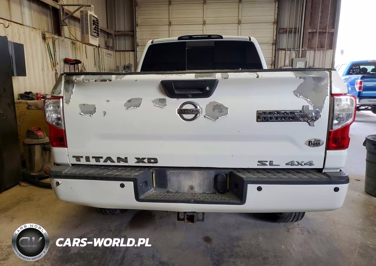 2018 Nissan Titan Xd Sl VIN:1N6BA1F49JN514680 - 6