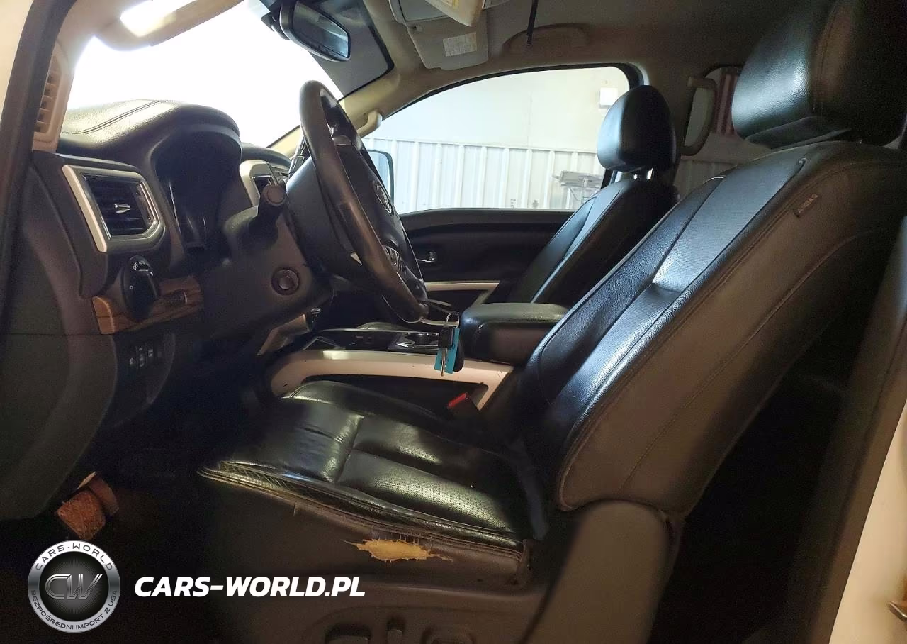 2018 Nissan Titan Xd Sl VIN:1N6BA1F49JN514680 - 7