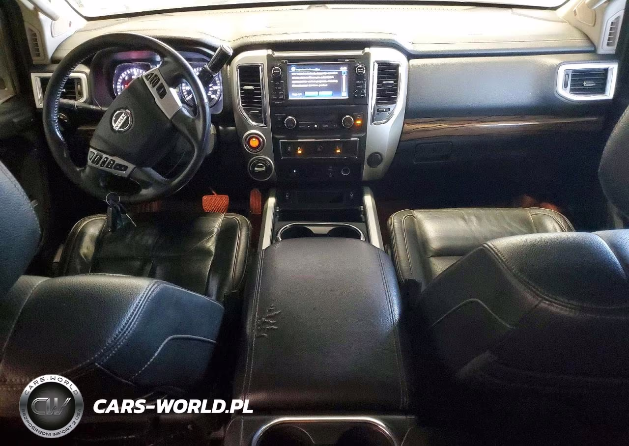 2018 Nissan Titan Xd Sl VIN:1N6BA1F49JN514680 - 8