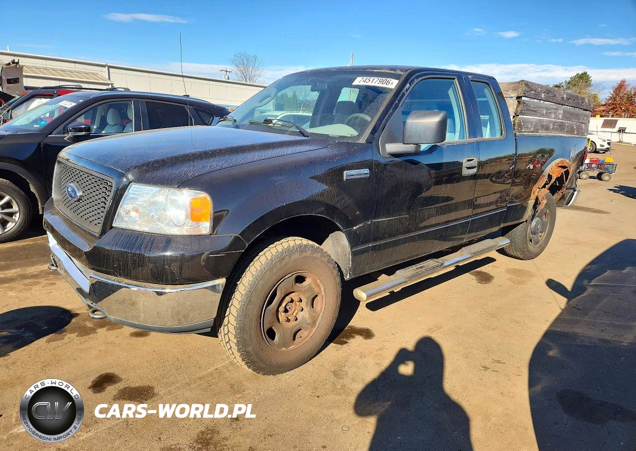 2004 Ford F150 VIN:1FTRX14W04FA28861 - 1