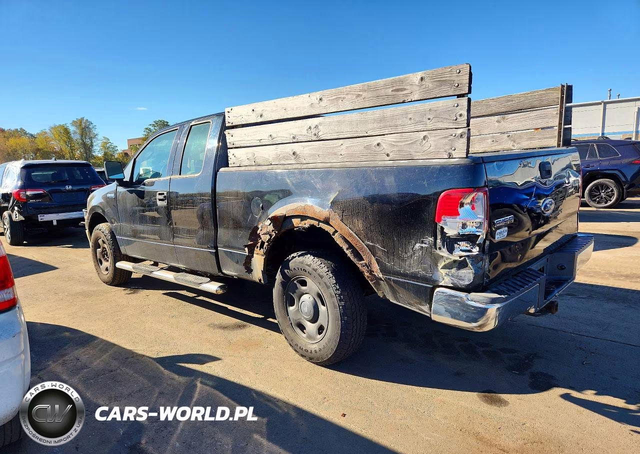 2004 Ford F150 VIN:1FTRX14W04FA28861 - 2