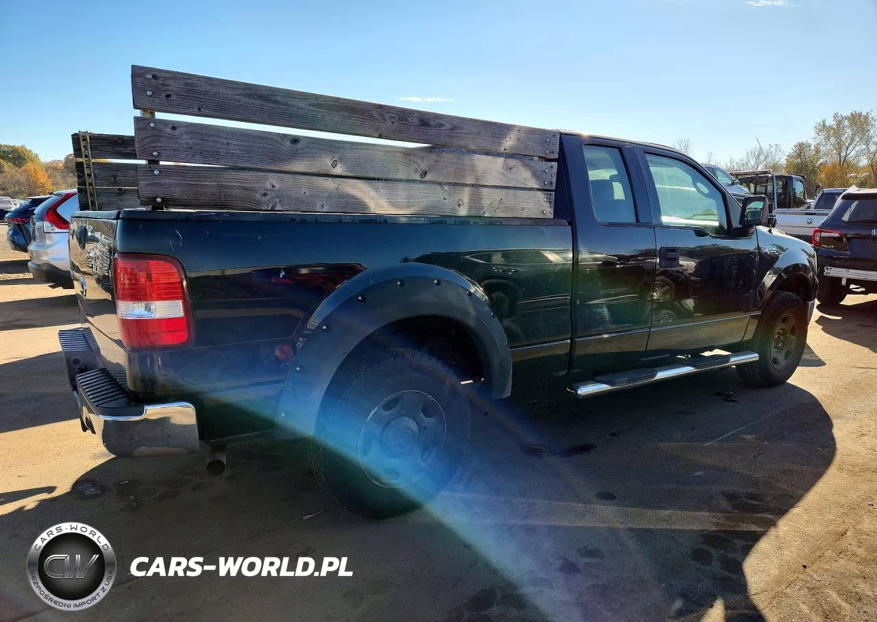 2004 Ford F150 VIN:1FTRX14W04FA28861 - 3