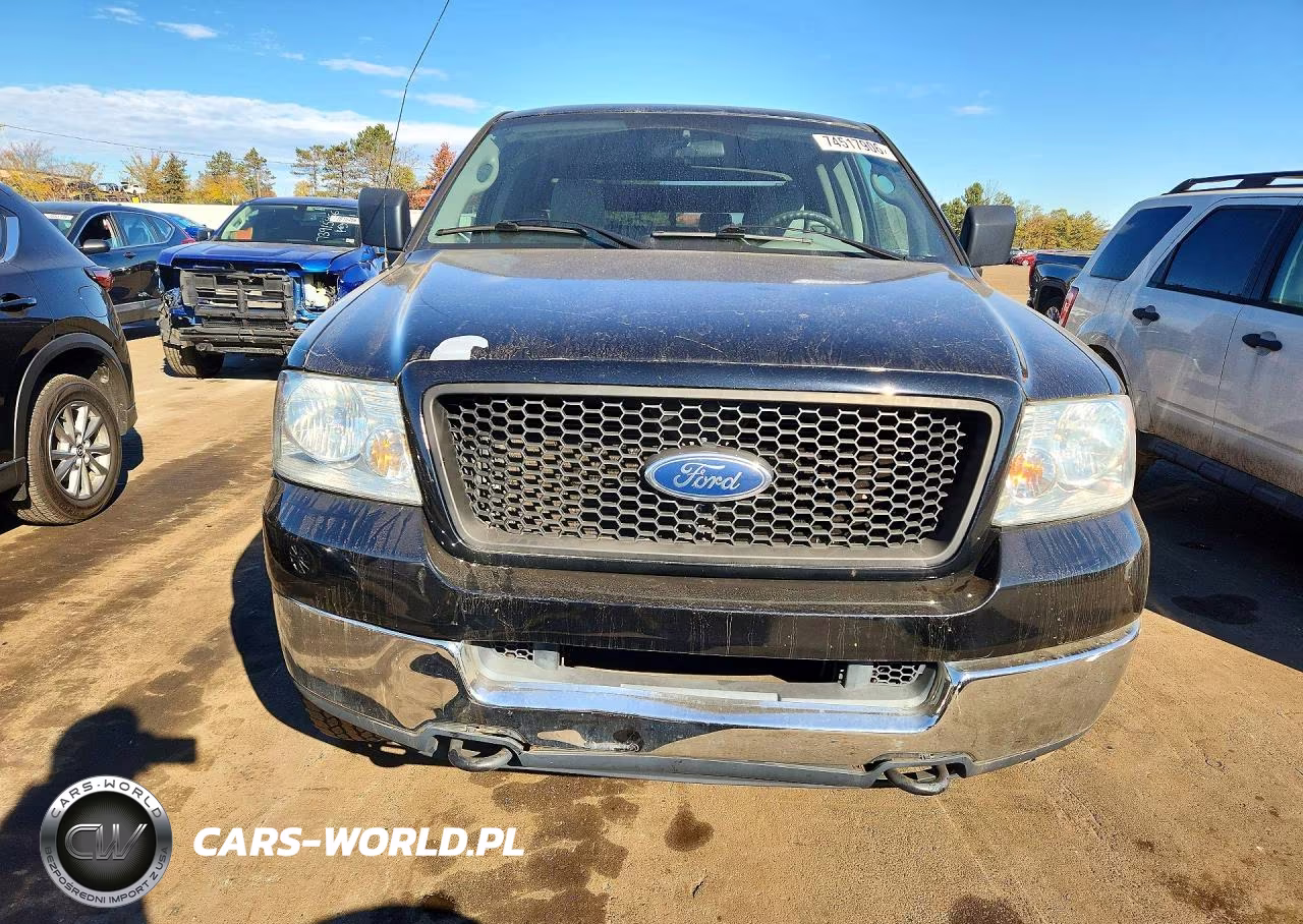 2004 Ford F150 VIN:1FTRX14W04FA28861 - 5