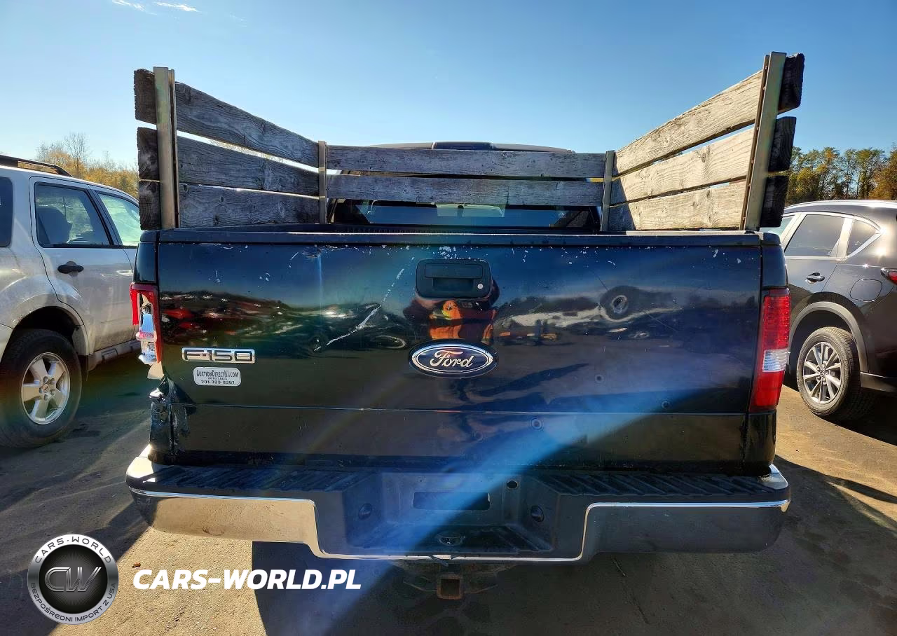 2004 Ford F150 VIN:1FTRX14W04FA28861 - 6