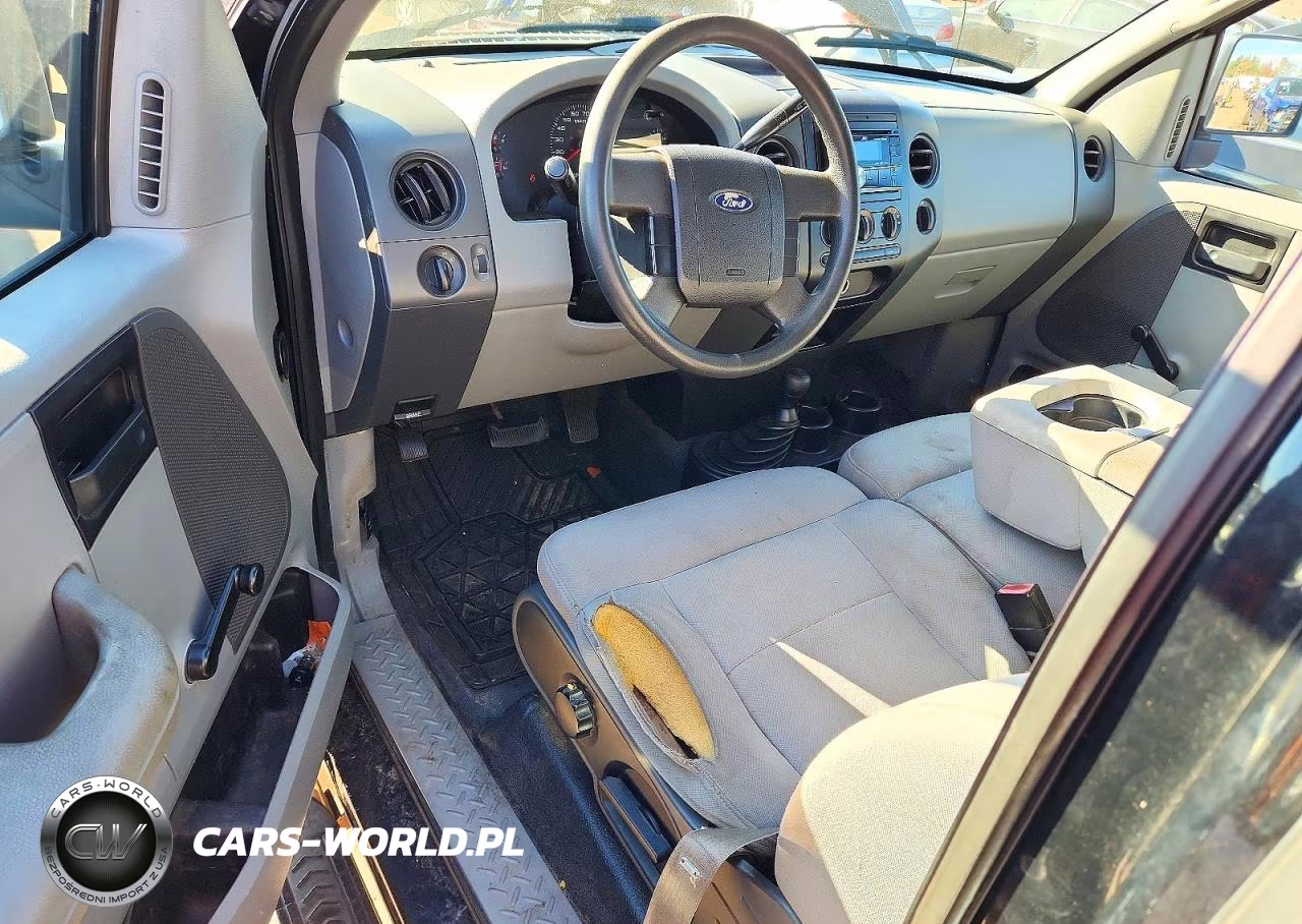 2004 Ford F150 VIN:1FTRX14W04FA28861 - 8