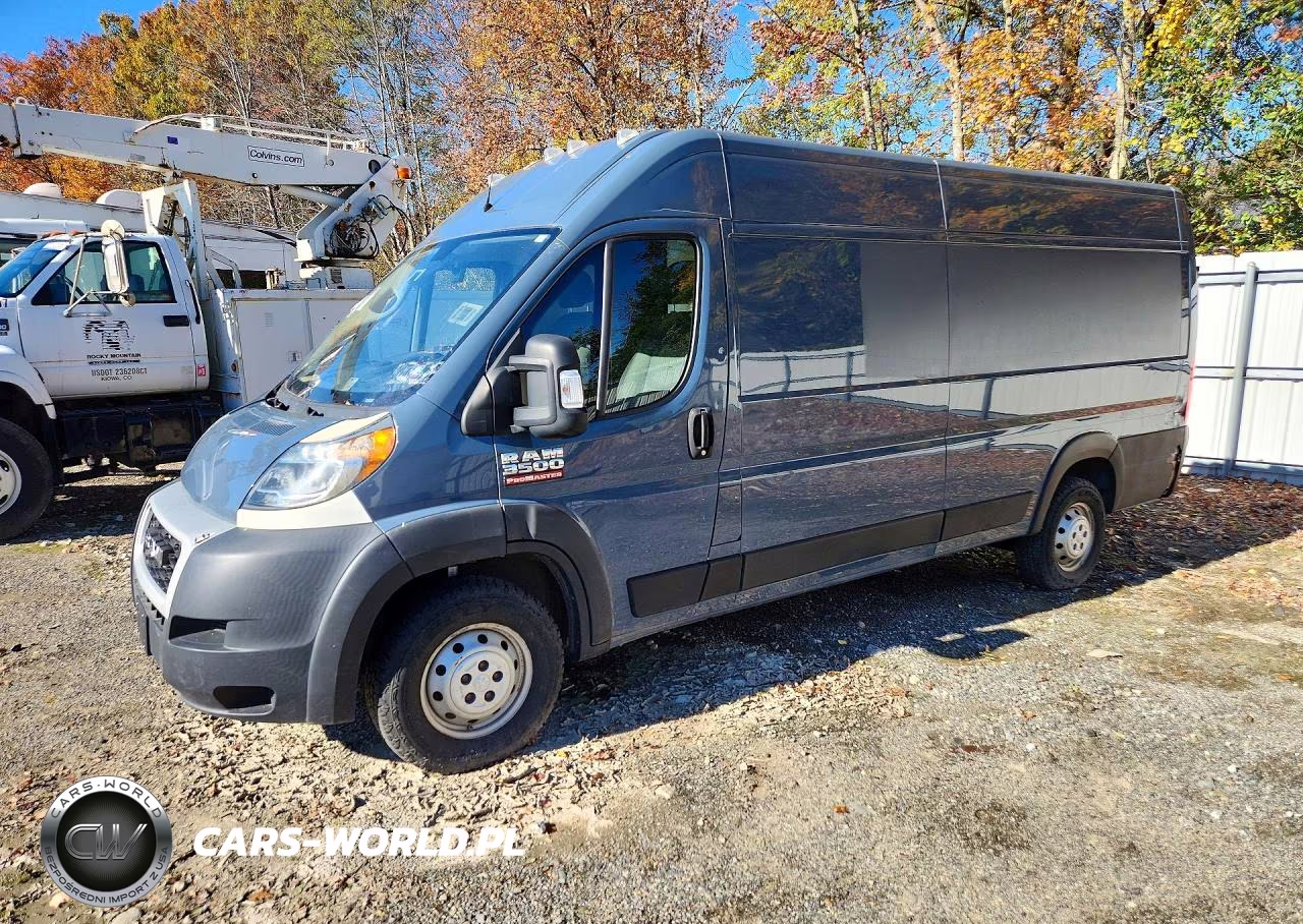 2019 Ram Promaster 3500 3500 High VIN:3C6URVJG8KE548815 - 1