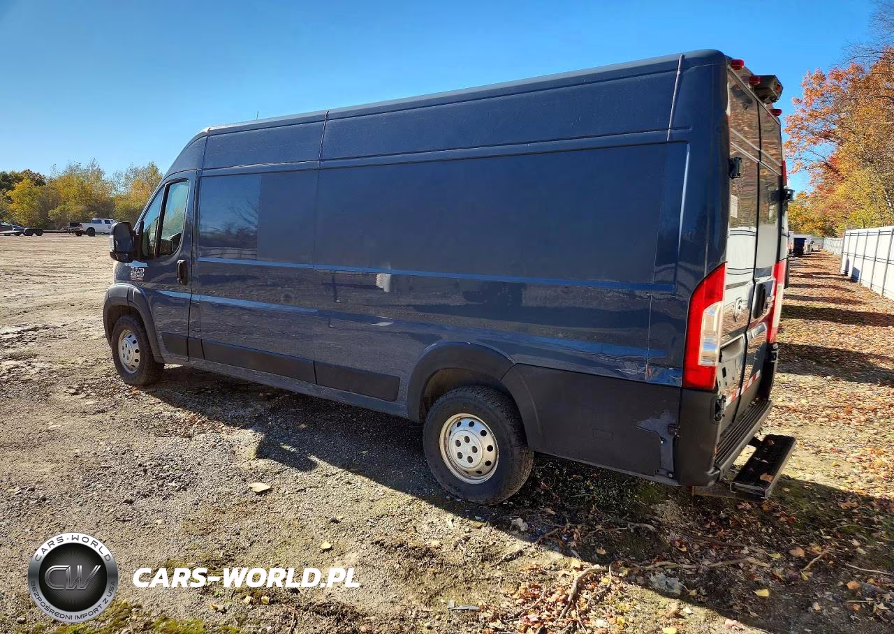 2019 Ram Promaster 3500 3500 High VIN:3C6URVJG8KE548815 - 2