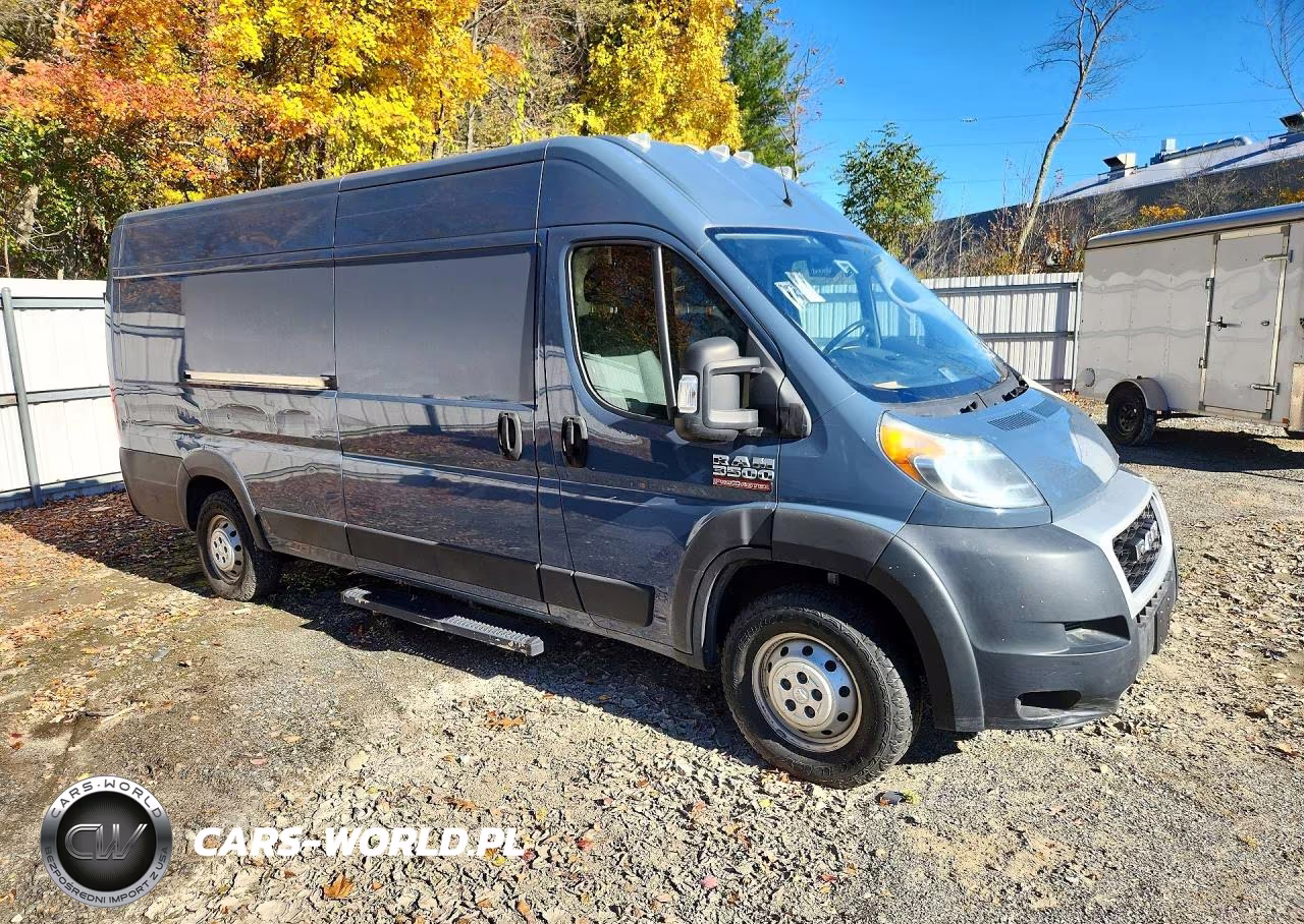 2019 Ram Promaster 3500 3500 High VIN:3C6URVJG8KE548815 - 4